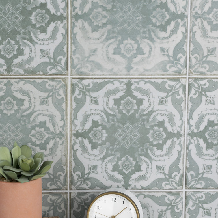 Merola Tile Kings 18" x 18" Ceramic Wall & Floor Tile & Reviews Wayfair